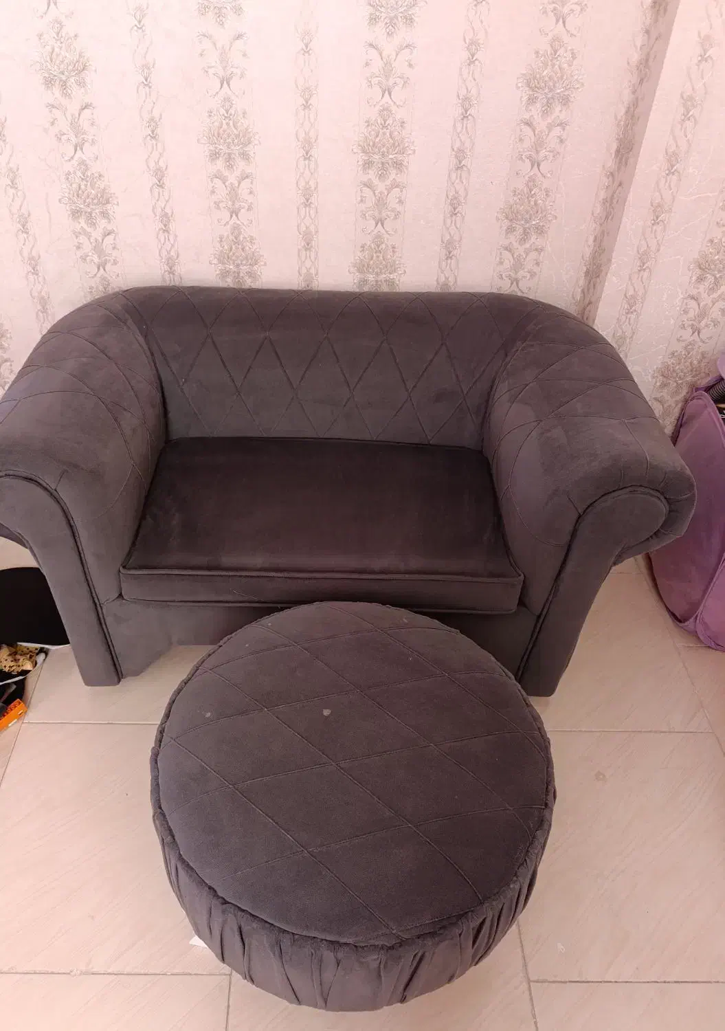 مبل وجلو مبلی کودک|مبلمان خانگی و میز عسلی|خمین, |دیوار