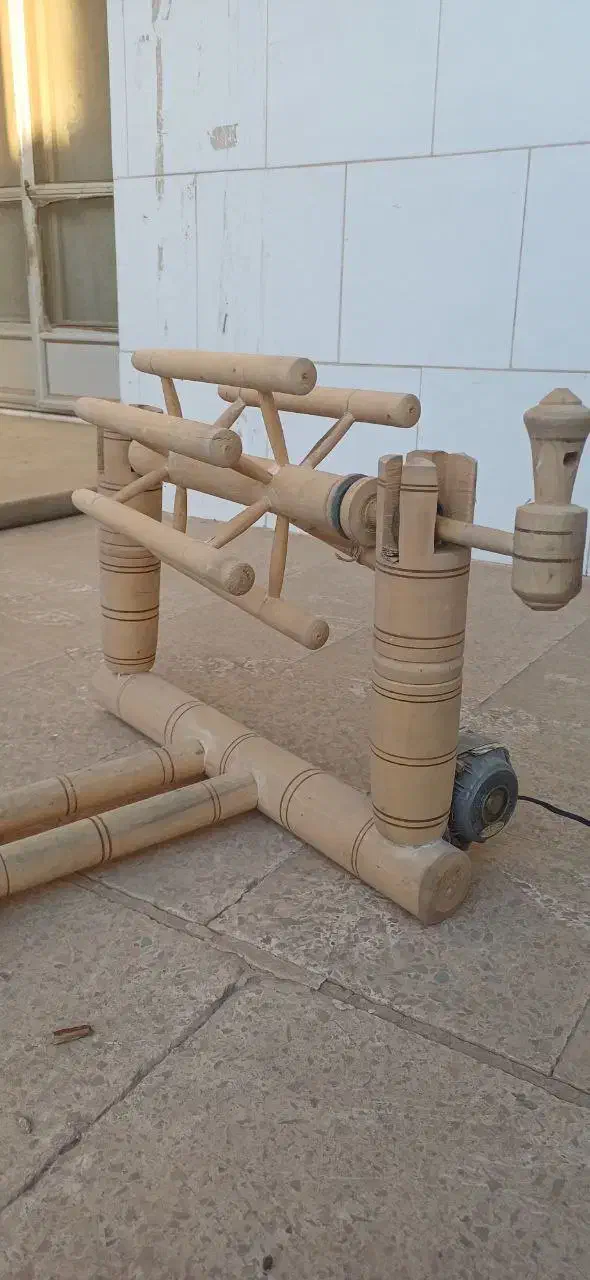 چرخچه تاب|چرخ خیاطی و ریسندگی|کاشان, پاقپان|دیوار