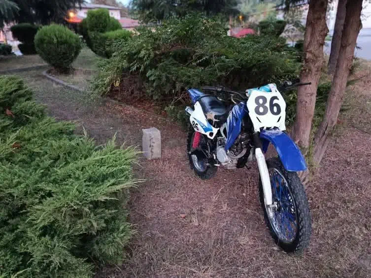 تریل پیشرو جی وای ۱۵۰|موتورسیکلت|چمستان, |دیوار