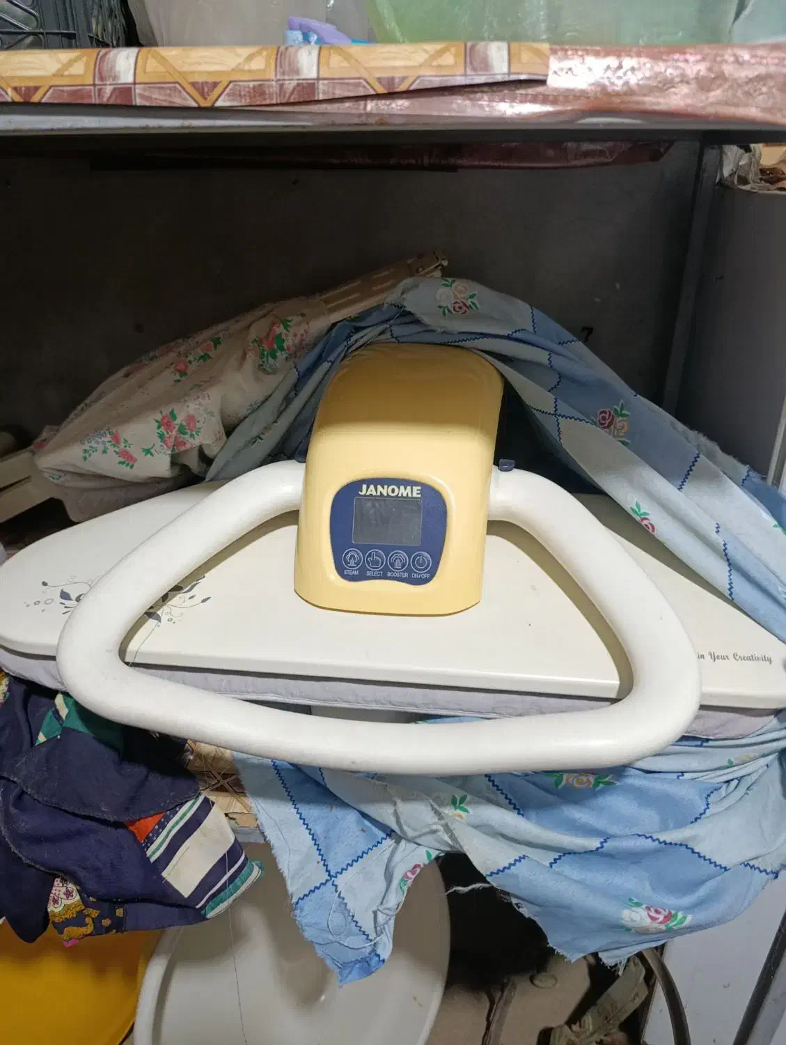 اتو پرس کاملا سالم فروش فوری|اتو و لوازم اتو|قائمشهر, |دیوار