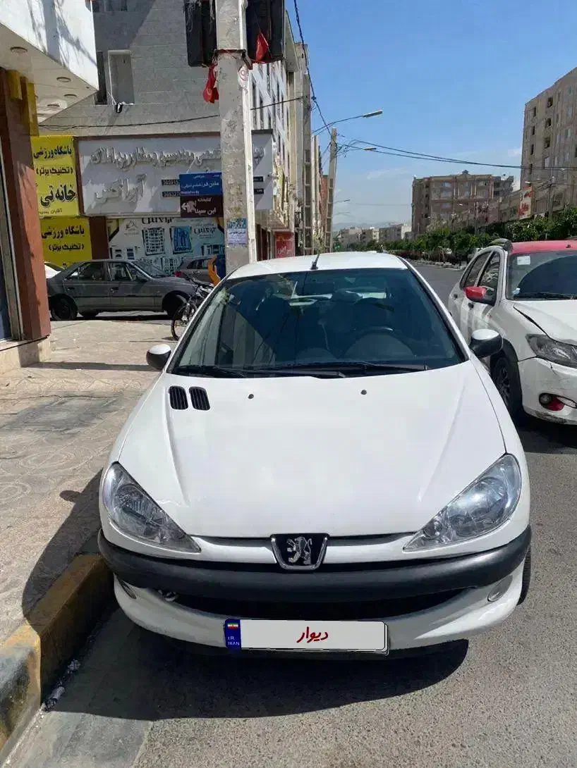 ۲۰۶ تیپ دو مدل ۹۰ بیرنگ بی خط و خش|خودرو سواری و وانت|فردیس, شهرک سپاه|دیوار