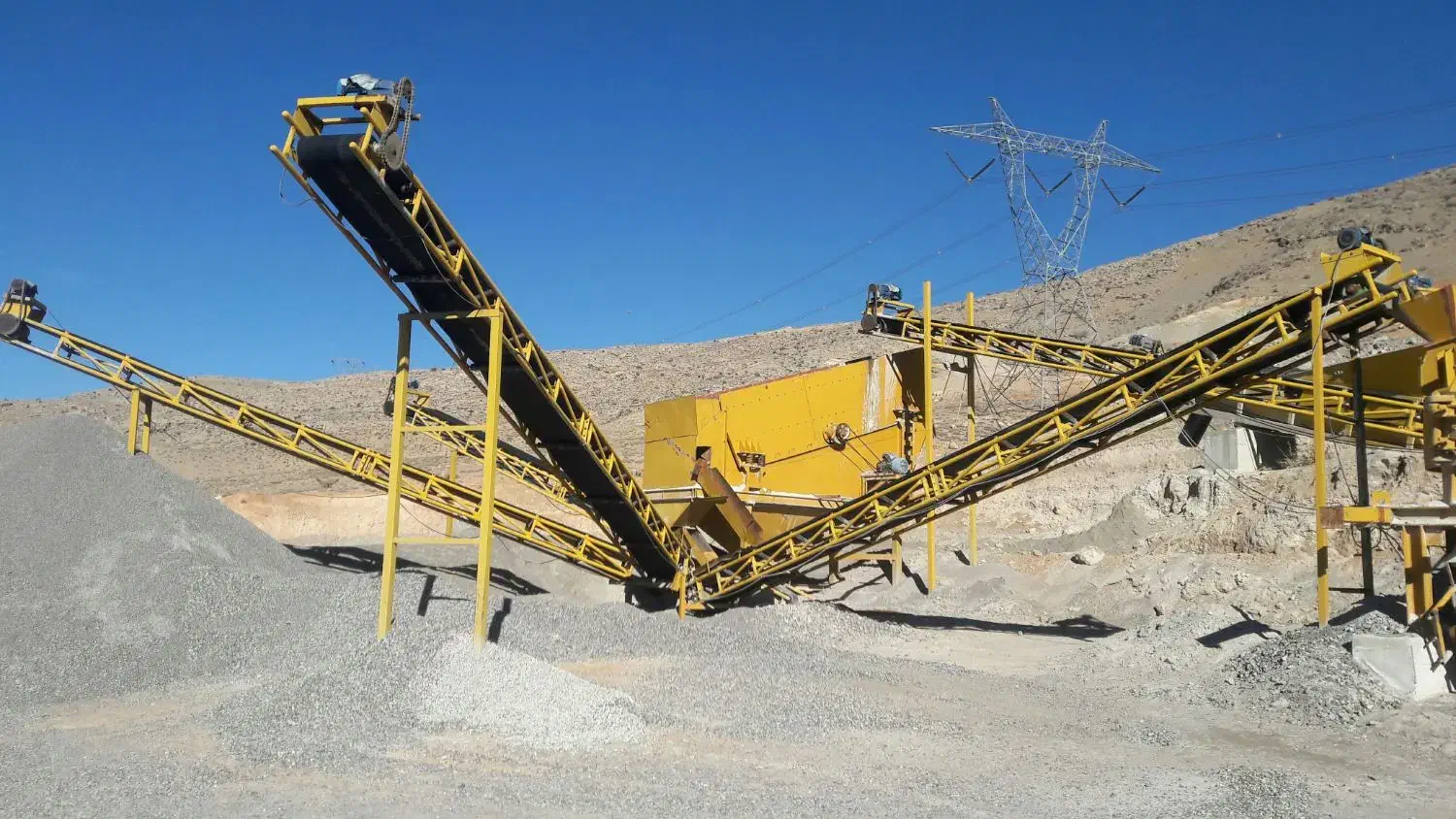 فروش کارخانه سنگ‌شکن آماده بهره‌برداری|ماشین‌آلات صنعتی|لردگان, |دیوار