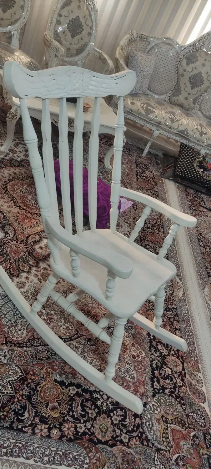 صندلی راش اصل چوپ گردو|مبلمان خانگی و میز عسلی|پاکدشت, پاکدشت (مامازند)|دیوار