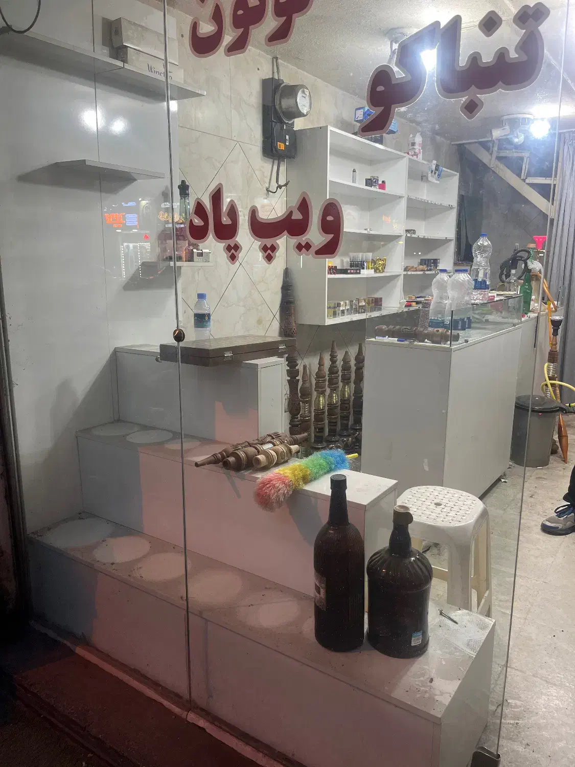 قفسه و ویترین ام دی اف|فروشگاه و مغازه|لاهیجان, طالقانی|دیوار