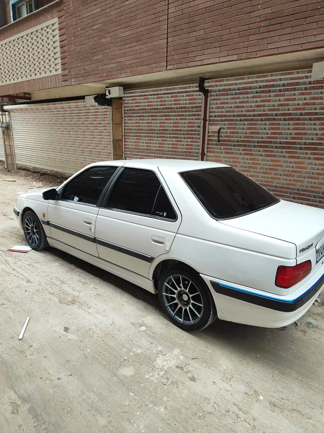 پرشیا مدل 96 tu5|خودرو کلاسیک|اردبیل, |دیوار