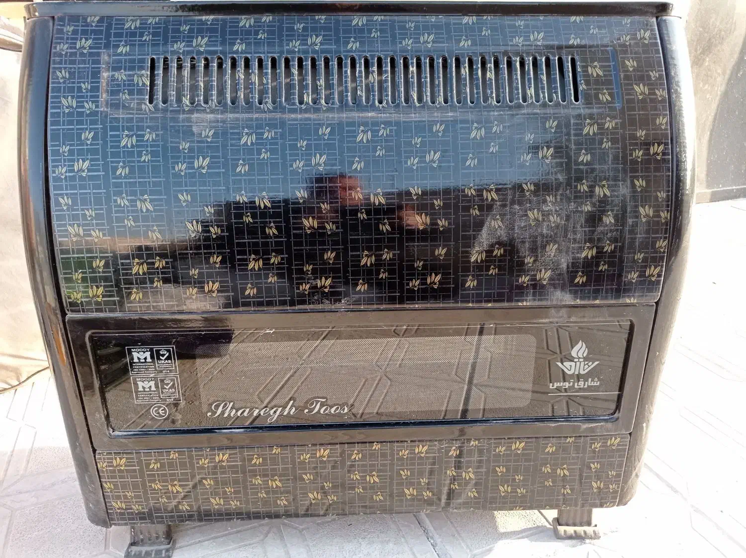 بخاری گازی سالمه سالم دوسال اصلا روشن نشده|بخاری، هیتر، شومینه|مشهد, کارمندان دوم|دیوار