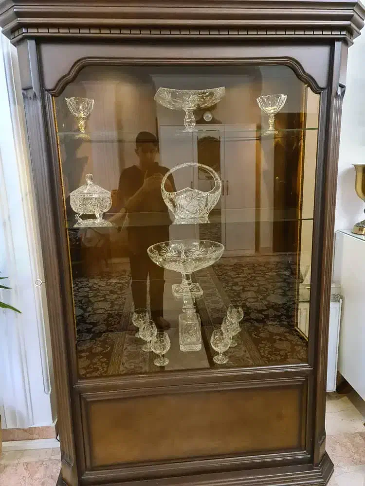 بوفه ویترینی چوبی|بوفه، ویترین، کنسول|تهران, صادقیه|دیوار