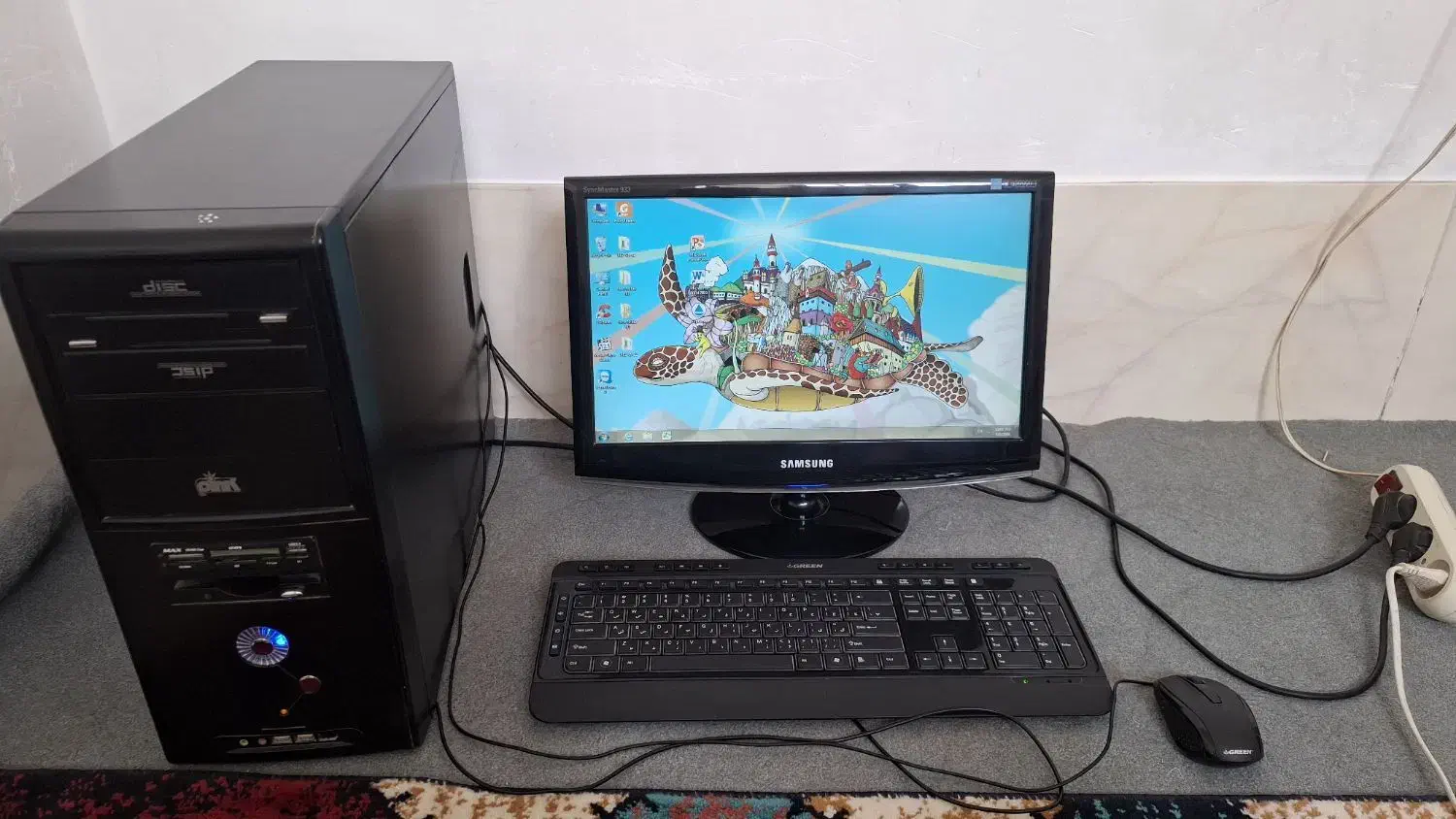 کامپیوتر|رایانه رومیزی|مرودشت, ابوذر جنوبی|دیوار