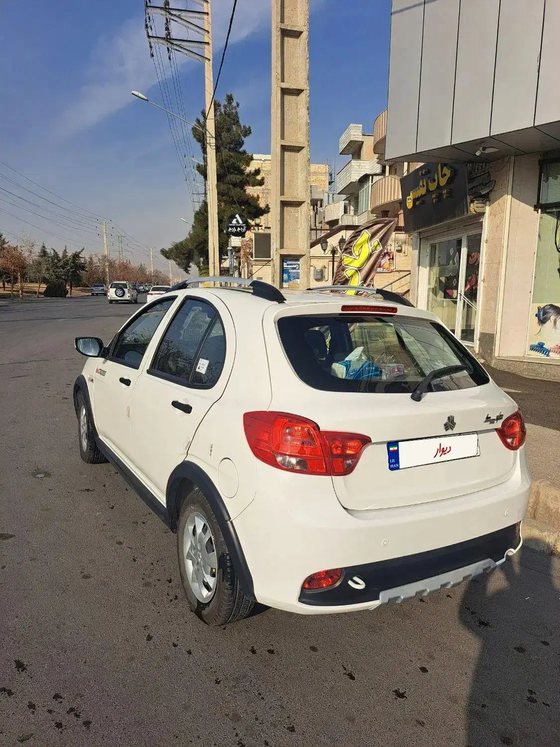 کوییک 403|خودرو سواری و وانت|ارومیه, |دیوار