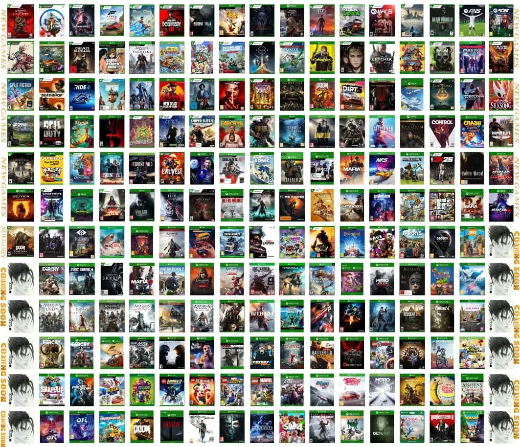 نصب بازی xbox ps4 ps5|کنسول، بازی ویدئویی و آنلاین|تهران, لاله زار|دیوار