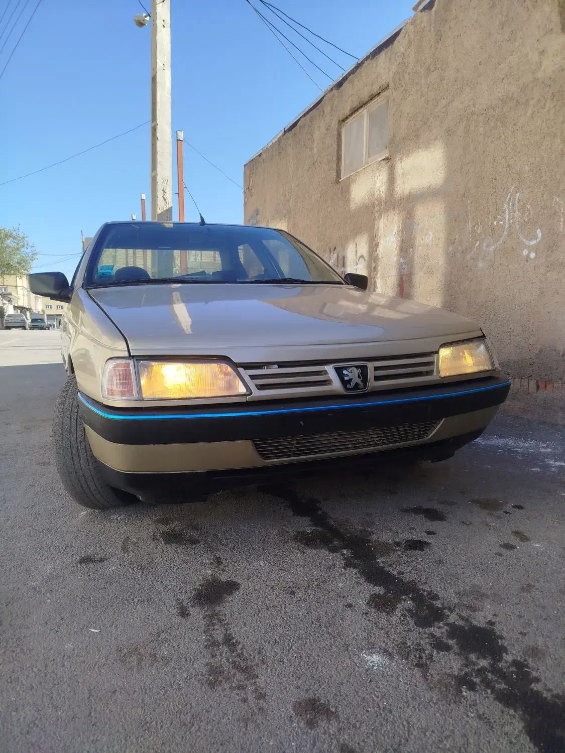 پژو405 در حد خشک|خودرو سواری و وانت|تبریز, |دیوار