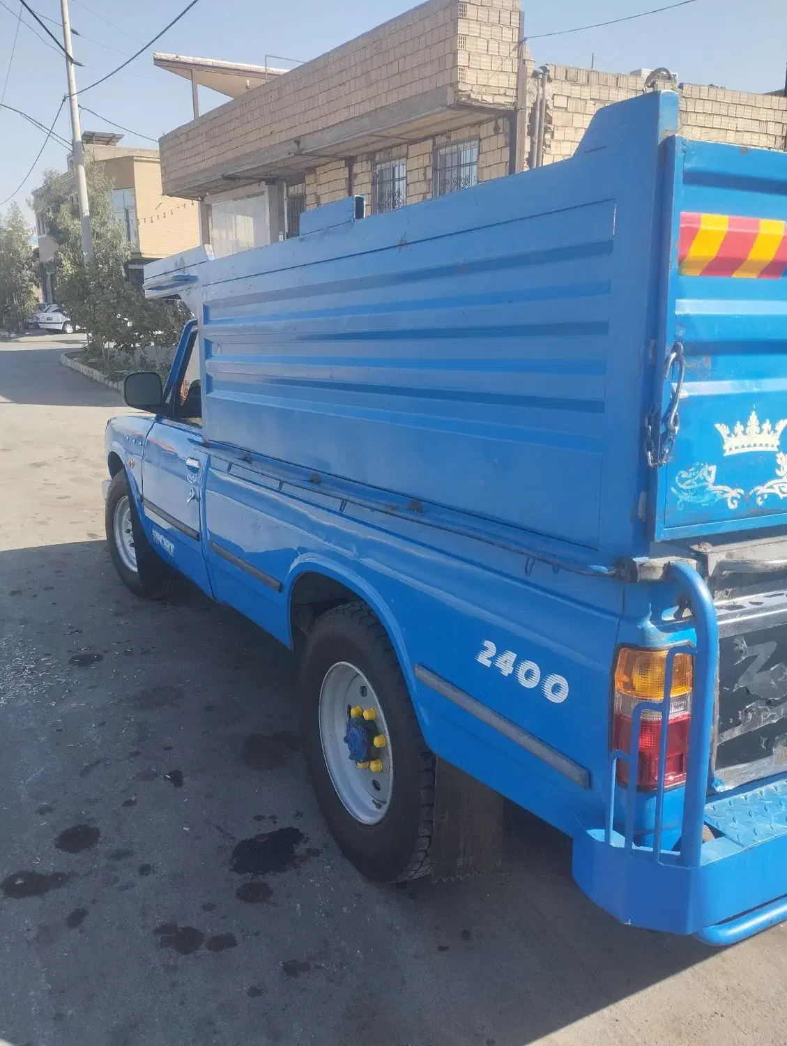 نیسان  زامیاد92 دوگانه دست تناژ پایین|خودرو سواری و وانت|کاشان, راوند|دیوار