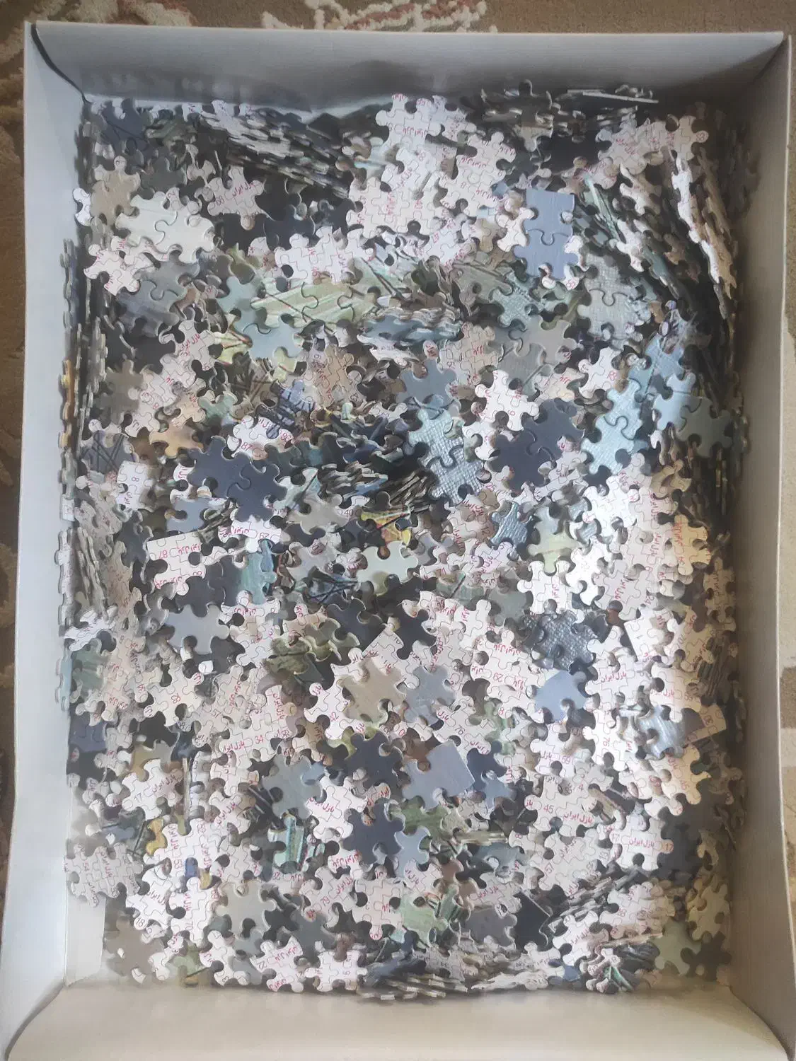 پازل ۲۰۰۰ تکه طرح کشتی دزدان دریایی،نو|اسباب‌‌بازی|ازنا, |دیوار