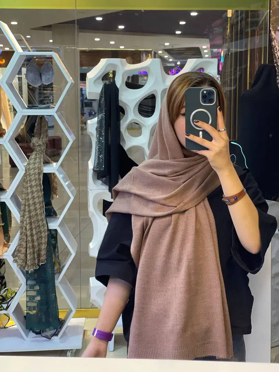 شال بافت پاییزی|لباس|ارومیه, |دیوار