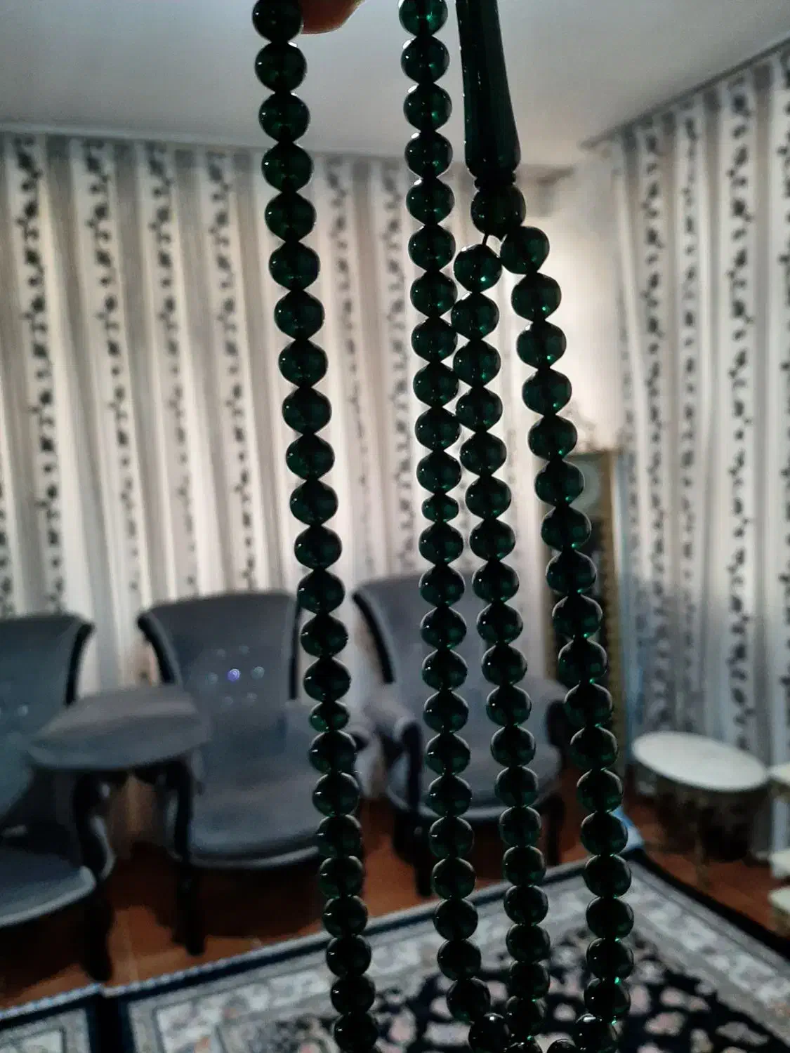 سه عدد تسبیح کهربا از استاد حسین معتقدی|جواهرات|کرمانشاه, |دیوار