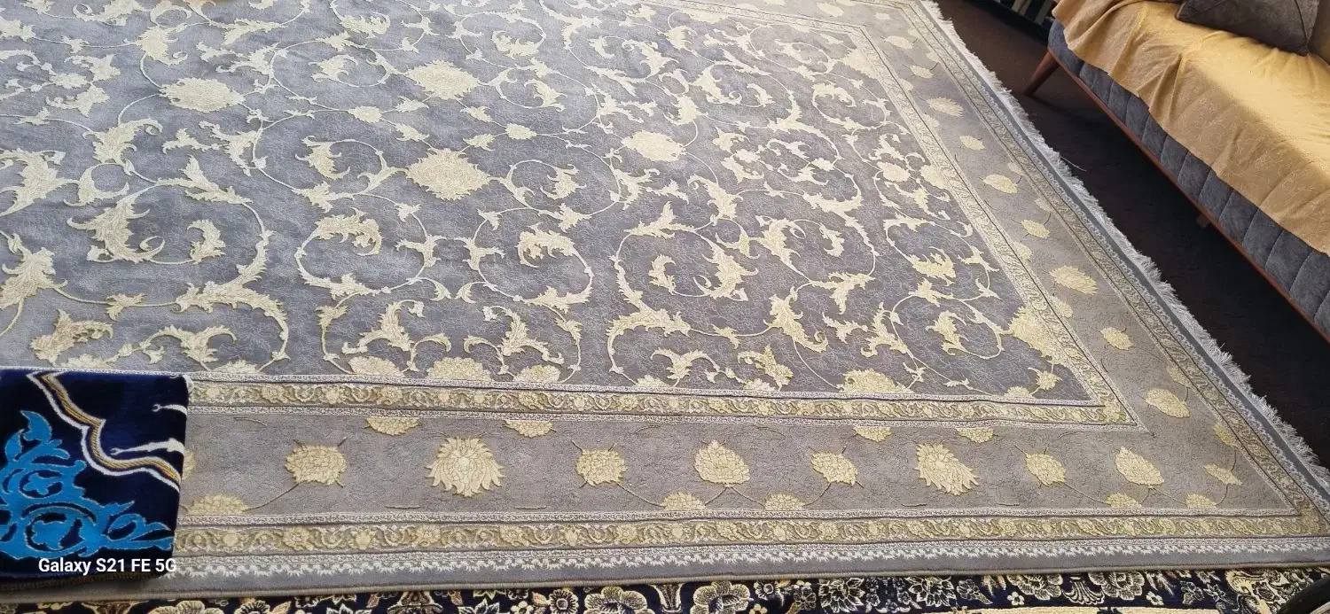 دو جفت (4 تخته)فرش 9 متری 700 شانه 2550|فرش|سلماس, |دیوار