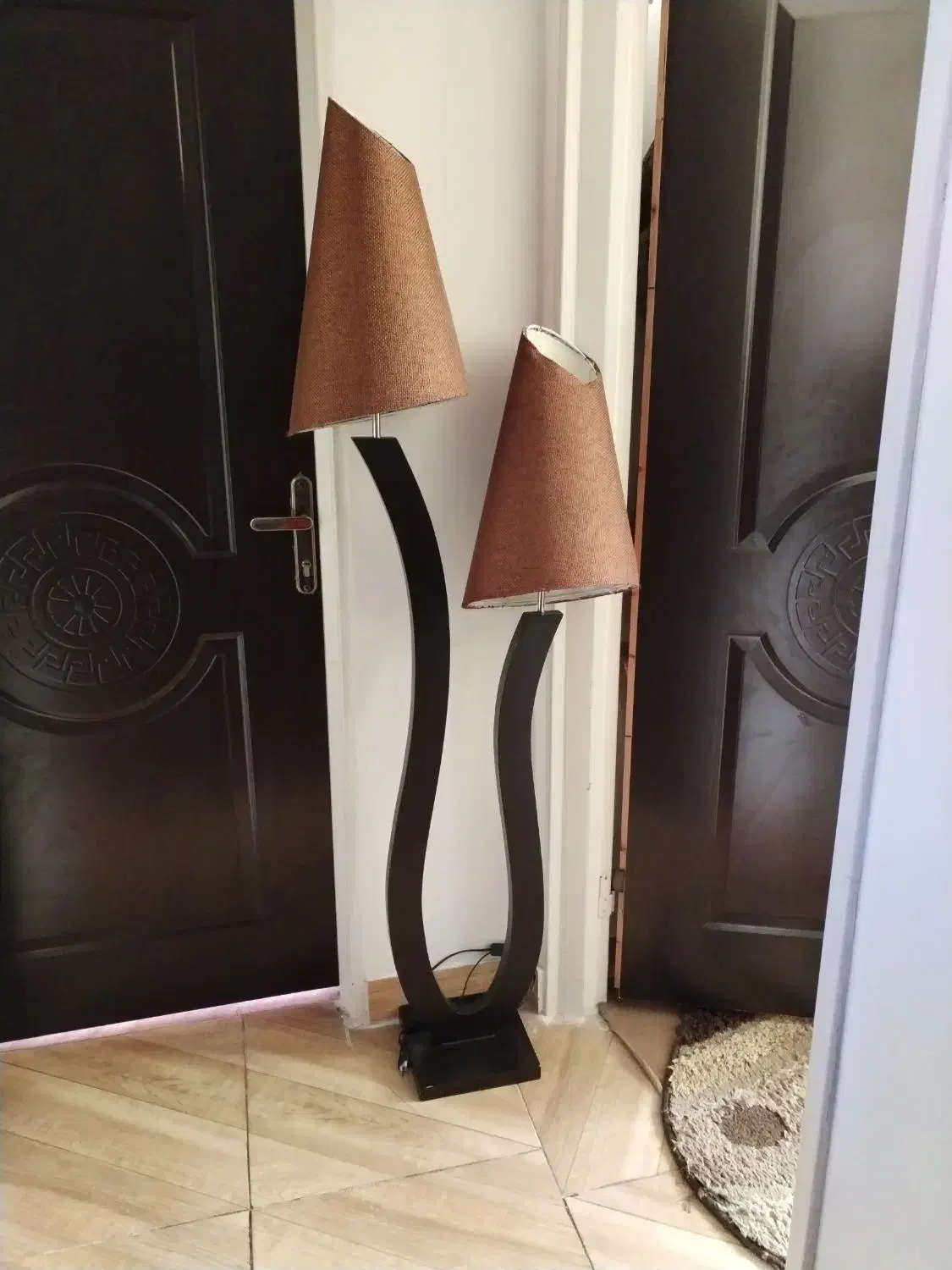 آباژور در حد نو|چراغ خواب و آباژور|کازرون, |دیوار