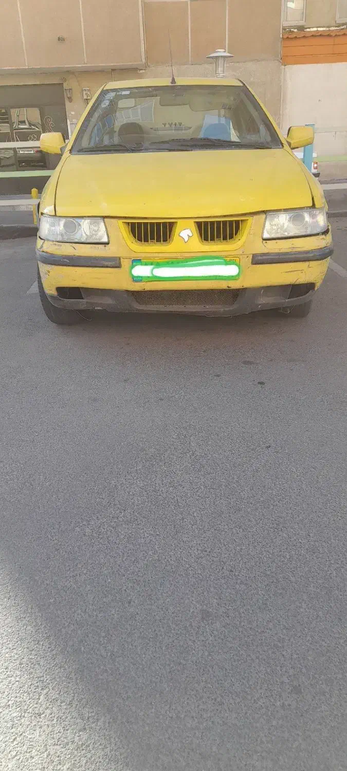 سمند تاکسی|خودرو سواری و وانت|زنجان, |دیوار