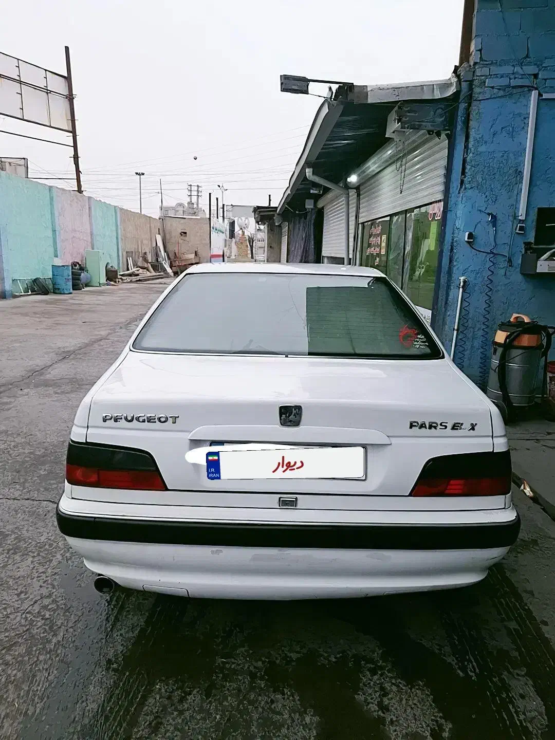 پژو پارس TU5 اتوماتیک شرکتی سفارشی مدل 91|خودرو سواری و وانت|ورامین, شهرک فاطمیه|دیوار