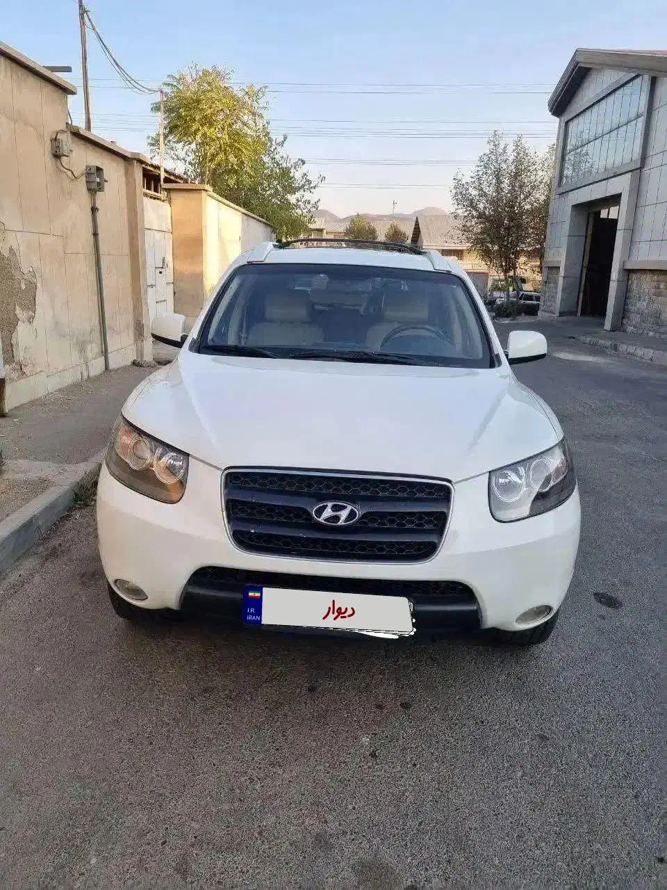 سانتافه ۲۰۰۸|خودرو سواری و وانت|تهران, اتحاد|دیوار