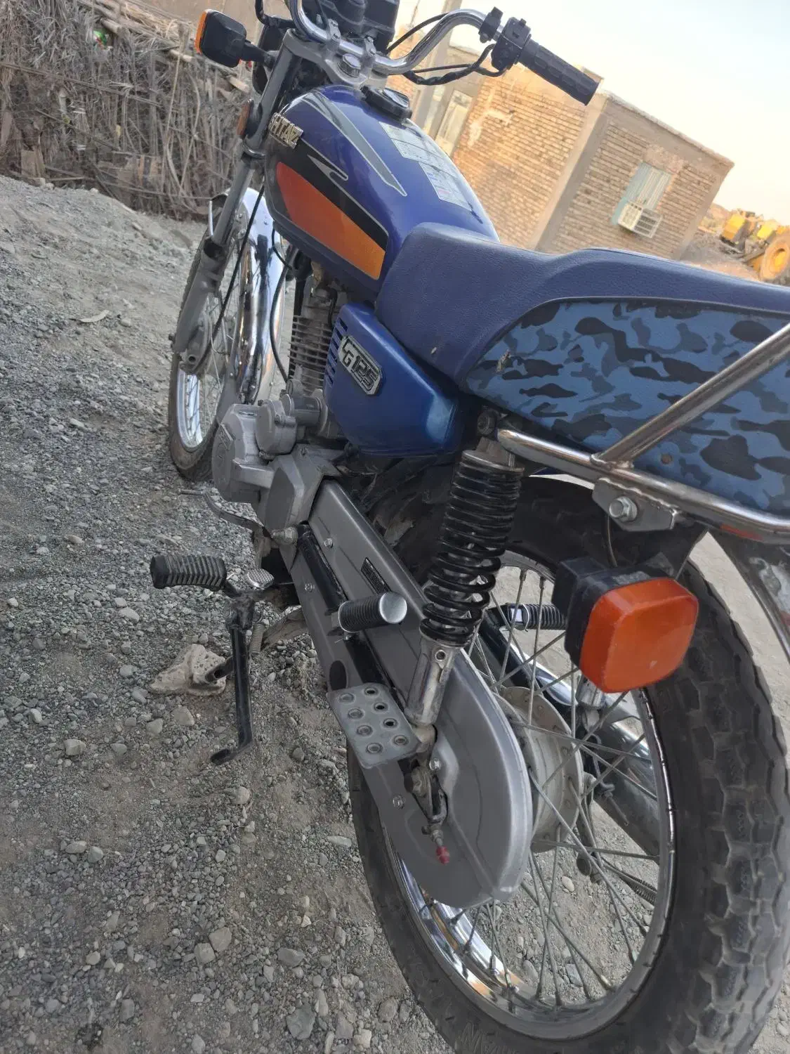 موتور|موتورسیکلت|فنوج, |دیوار