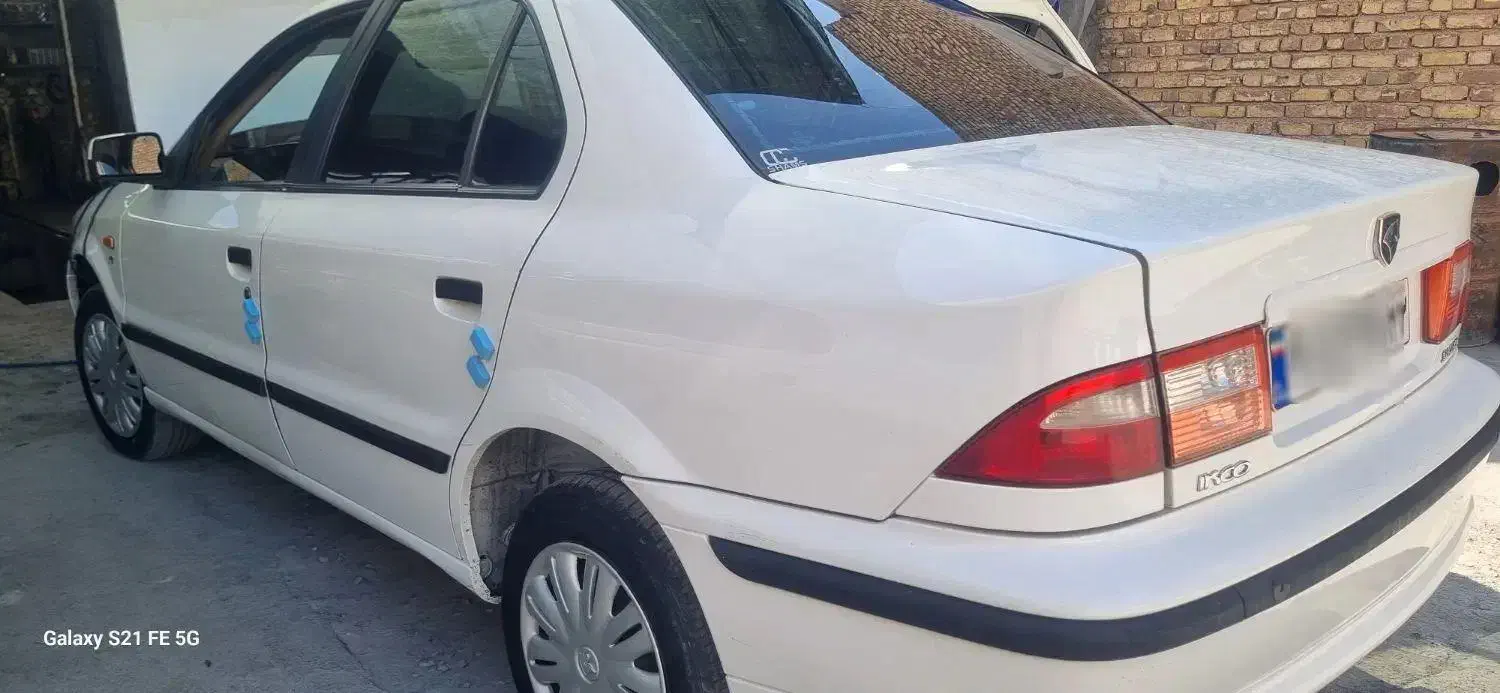 سمندLX مدل۹۲|خودرو سواری و وانت|نجف‌آباد, قدس|دیوار