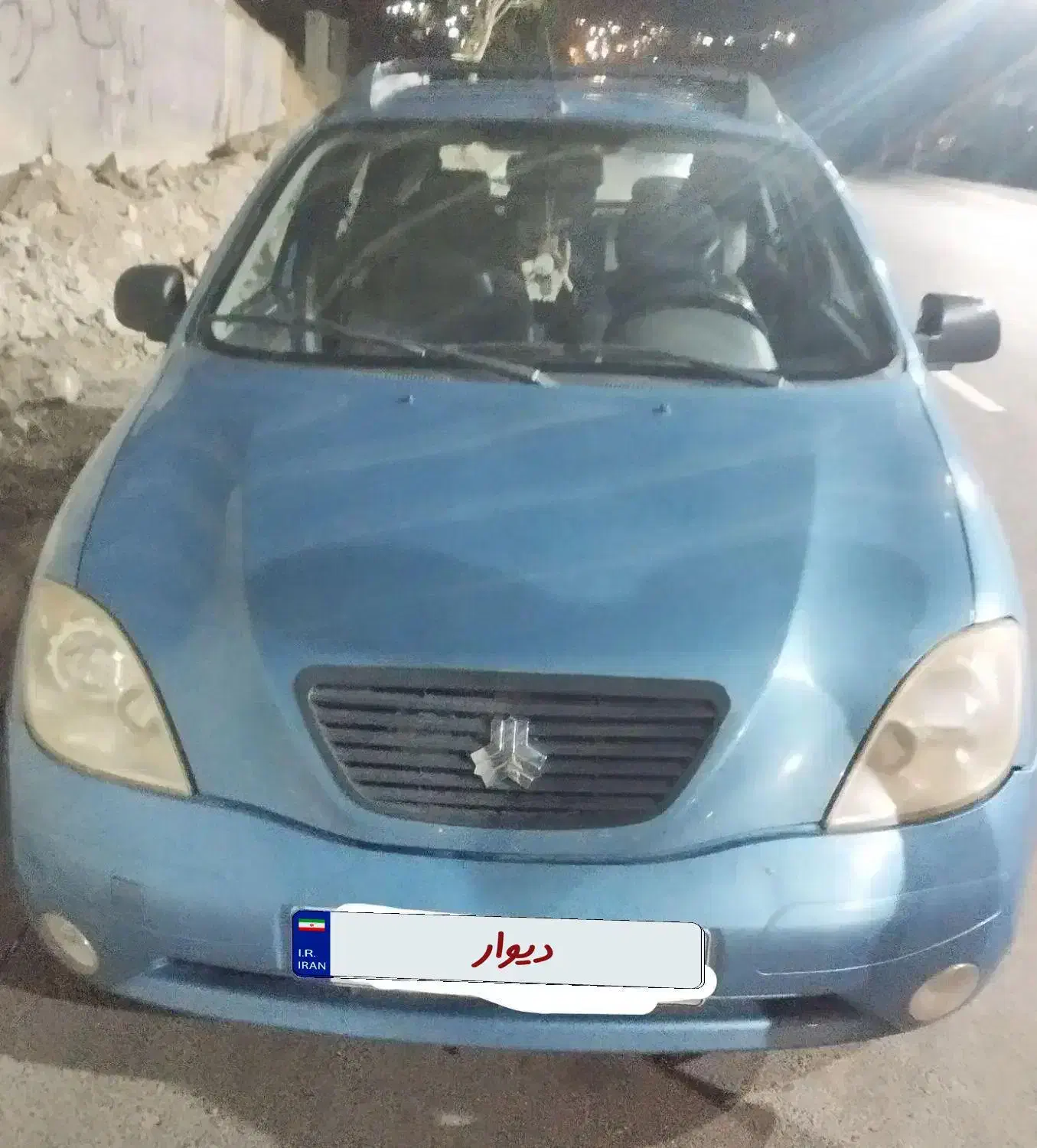 تیبا2 هاچبک آبی مدل 95 کارکرد 81 هزار|خودرو سواری و وانت|کرج, شهرک جهان‌نما|دیوار