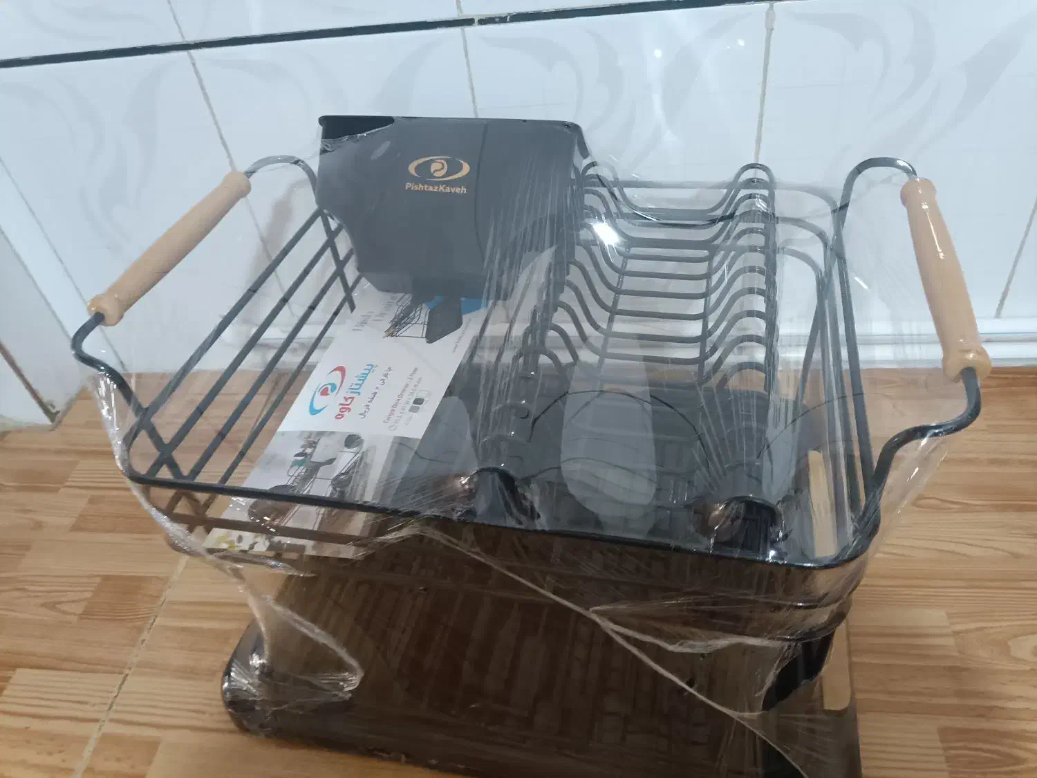 جاظرفی دوطبقه|آبچکان و نظمدهنده ظروف|کوهدشت, |دیوار