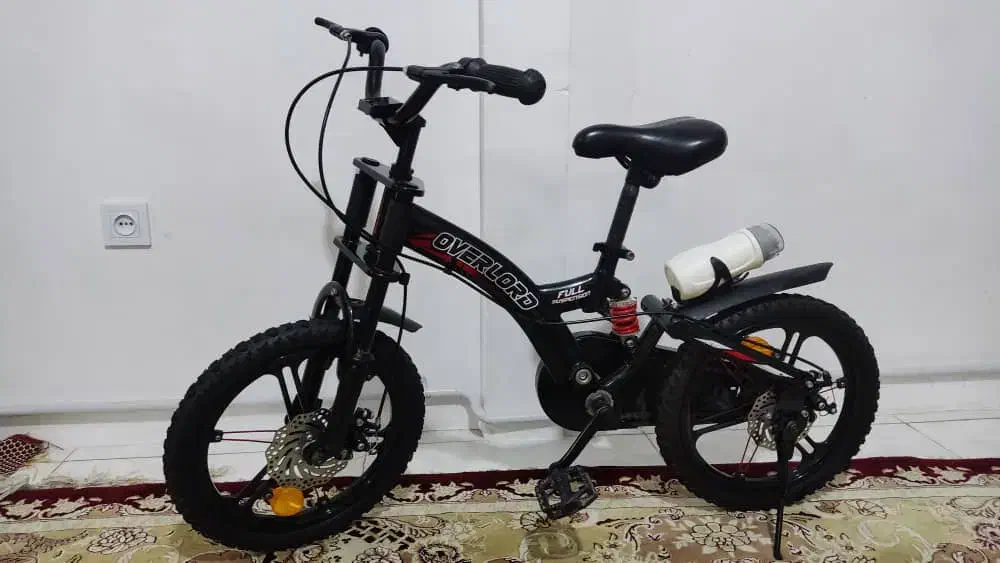 دوچرخه سایز 16 سالم و تمیز نو|دوچرخه، اسکیت، اسکوتر|ملارد, |دیوار