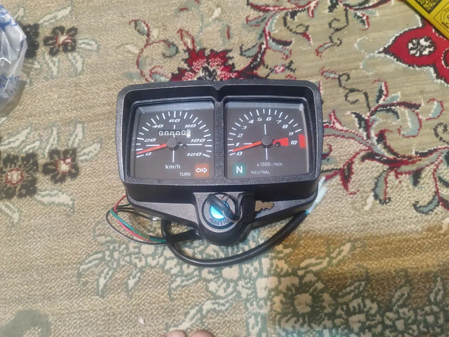 لوازم موتور 125|قطعات یدکی و لوازم جانبی|مشهد, نوید|دیوار