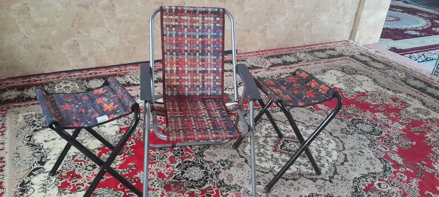 صندلی تاشو مسافرتی|صندلی و نیمکت|یاسوج, |دیوار