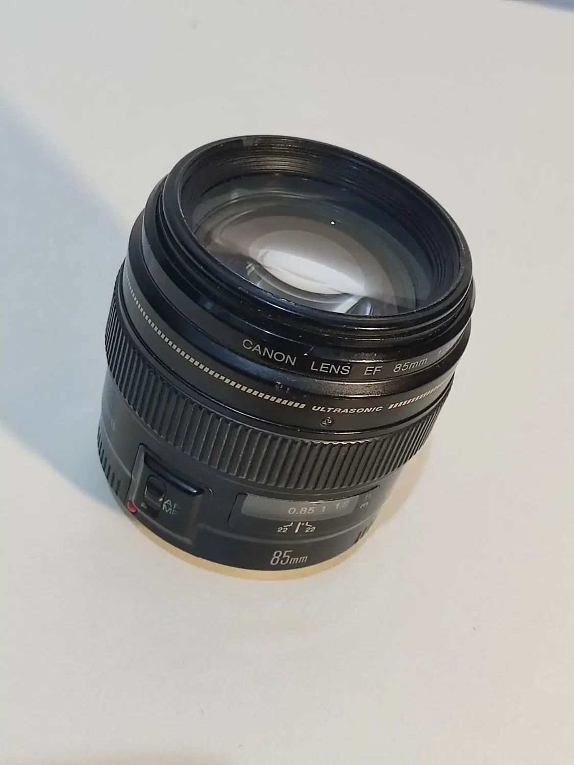 لنز دوربین کنون EF 85 mm f 1.8  التراسونیک|دوربین عکاسی و فیلم‌برداری|لاهیجان, امیرشهید|دیوار