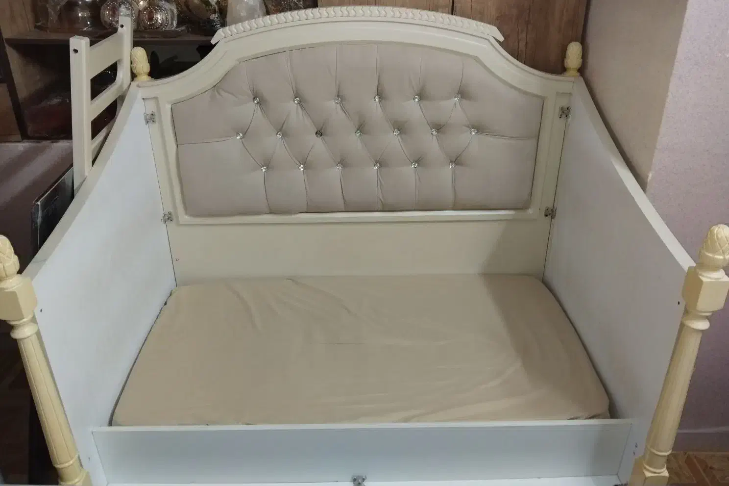 تخت نوزادی و کودک|تخت و سرویس خواب|اندیشه, شهرک مریم|دیوار