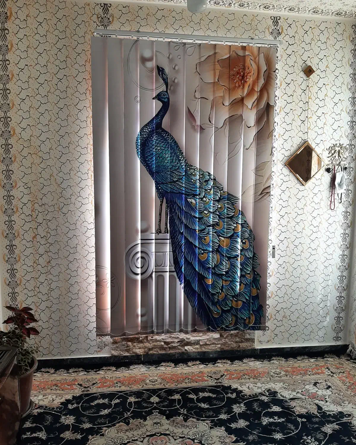 دی کی|پرده، رانر، رومیزی|نورآباد, |دیوار