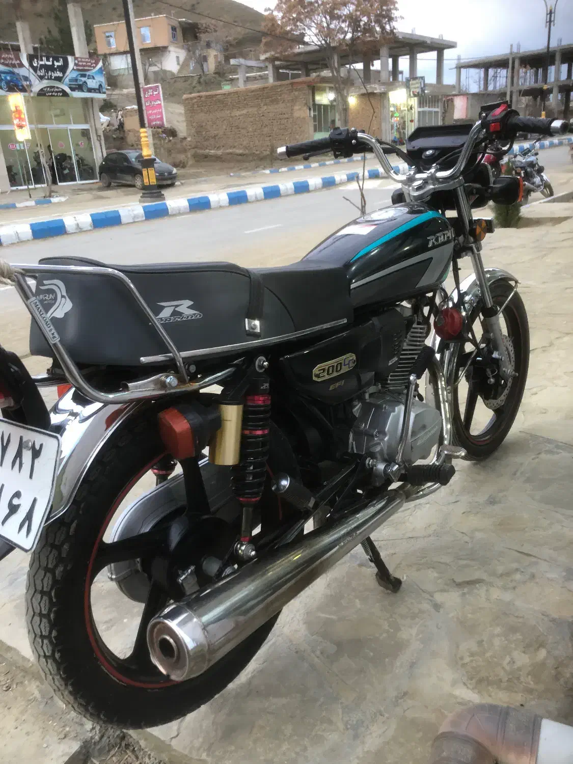 موتور راپیدو ۱۴۰۴|موتورسیکلت|بجنورد, |دیوار