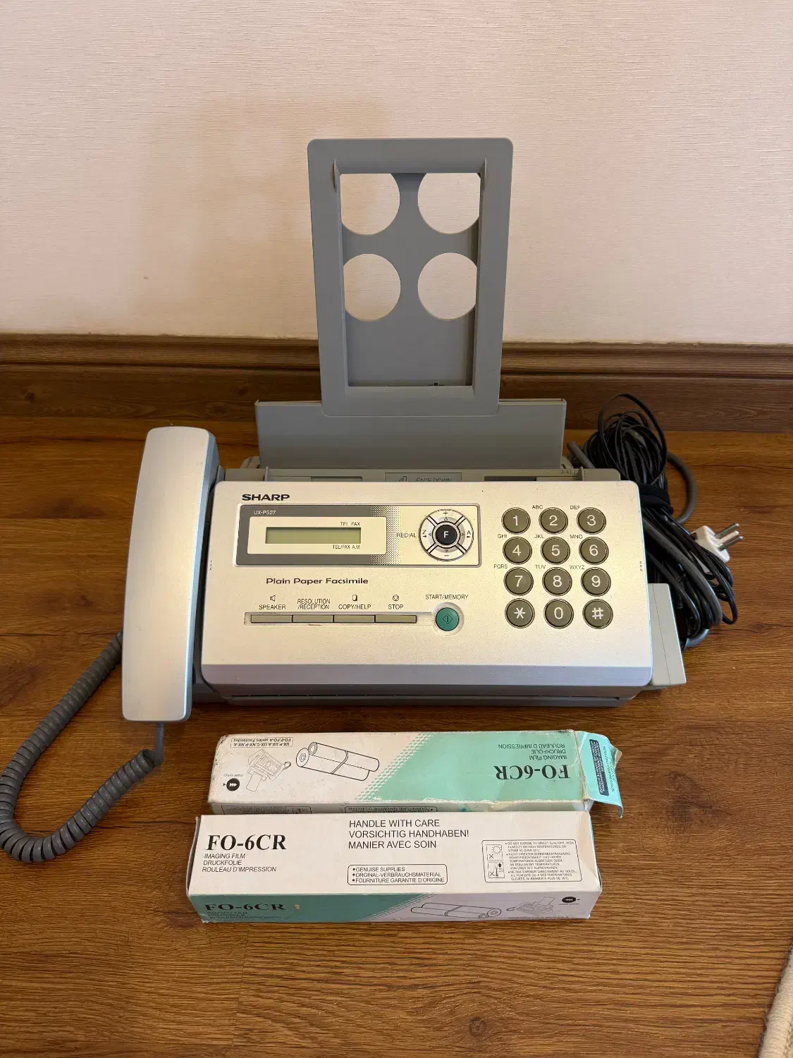 تلفن فکس برند شارپ|پرینتر، اسکنر، کپی، فکس|آمل, |دیوار