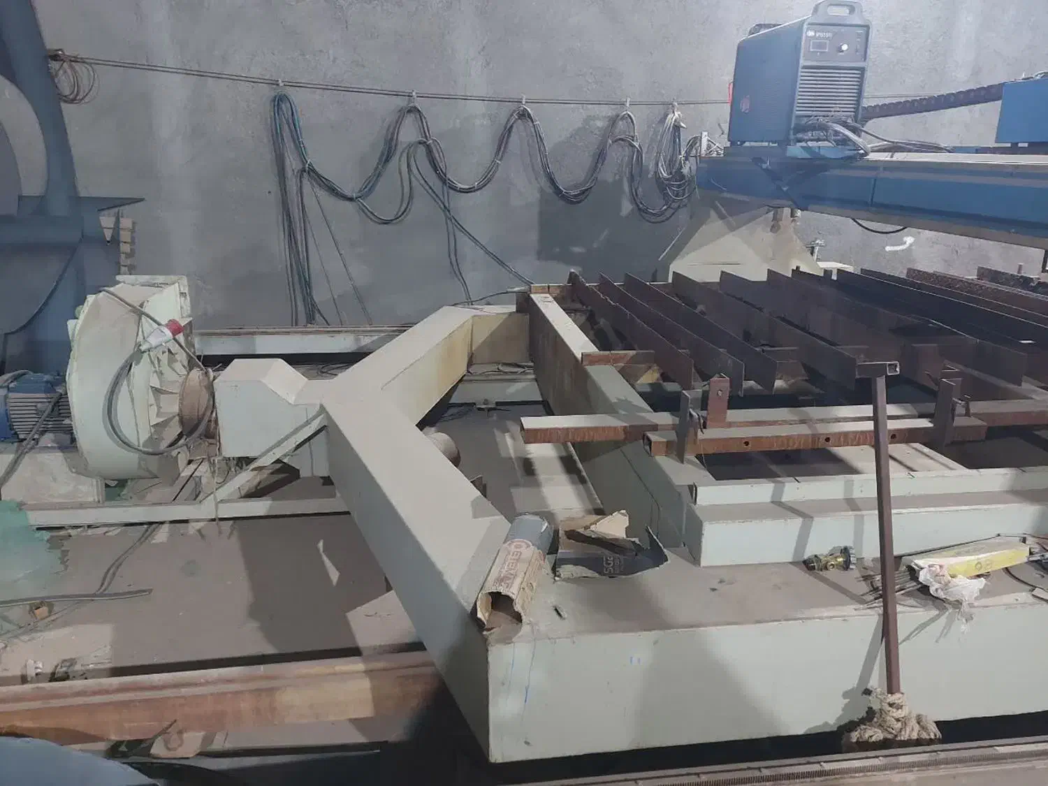 دستگاه پلاسما cnc|ماشین‌آلات صنعتی|اشکذر, |دیوار