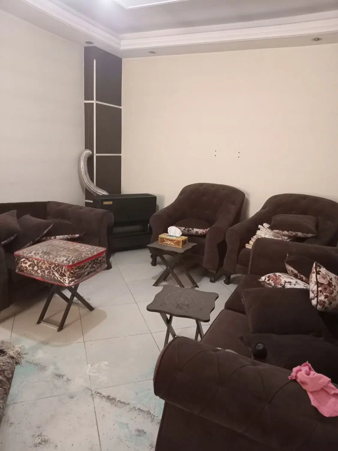 آپارتمان استودیو مبله ۴۵ متر یک خواب سبلان شمالی