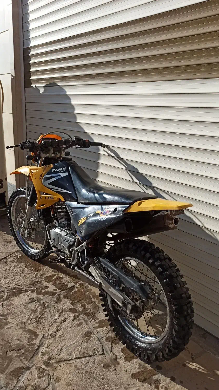 موتور روان اصلی|موتورسیکلت|ساوه, |دیوار