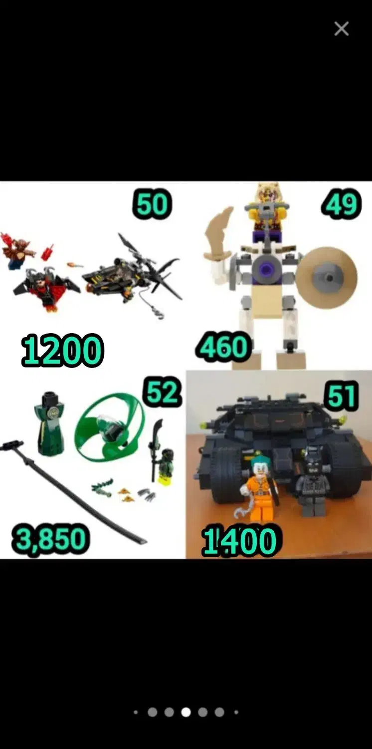 فروش عروسک فیگور لگو و ست لگو lego|اسباببازی بچه|رشت, لاکانی|دیوار