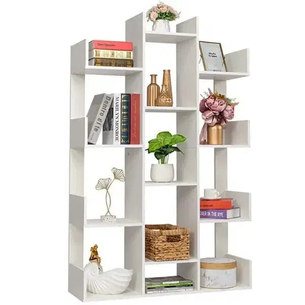 کتابخانه مدل کاکتوس|کتابخانه، شلف، قفسههای دیواری|ماهدشت, |دیوار