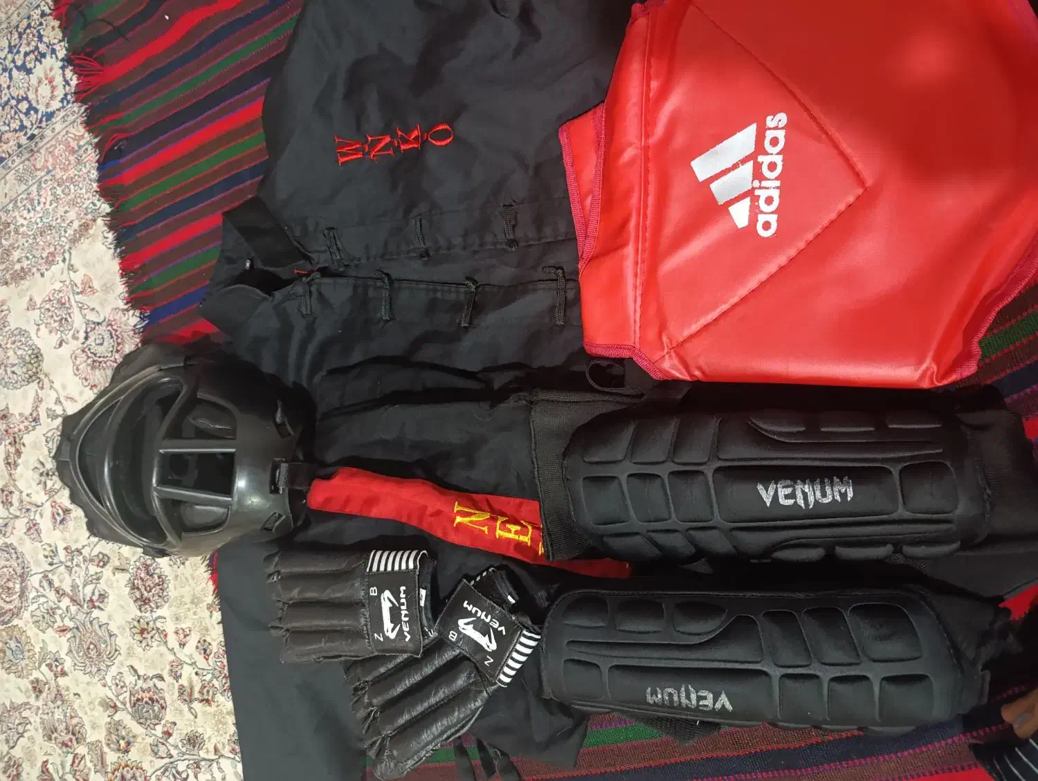 لوازم و لباس نیوکونگ فو|تجهیزات ورزشی|شیراز, شهرک گلدشت حافظ‎|دیوار