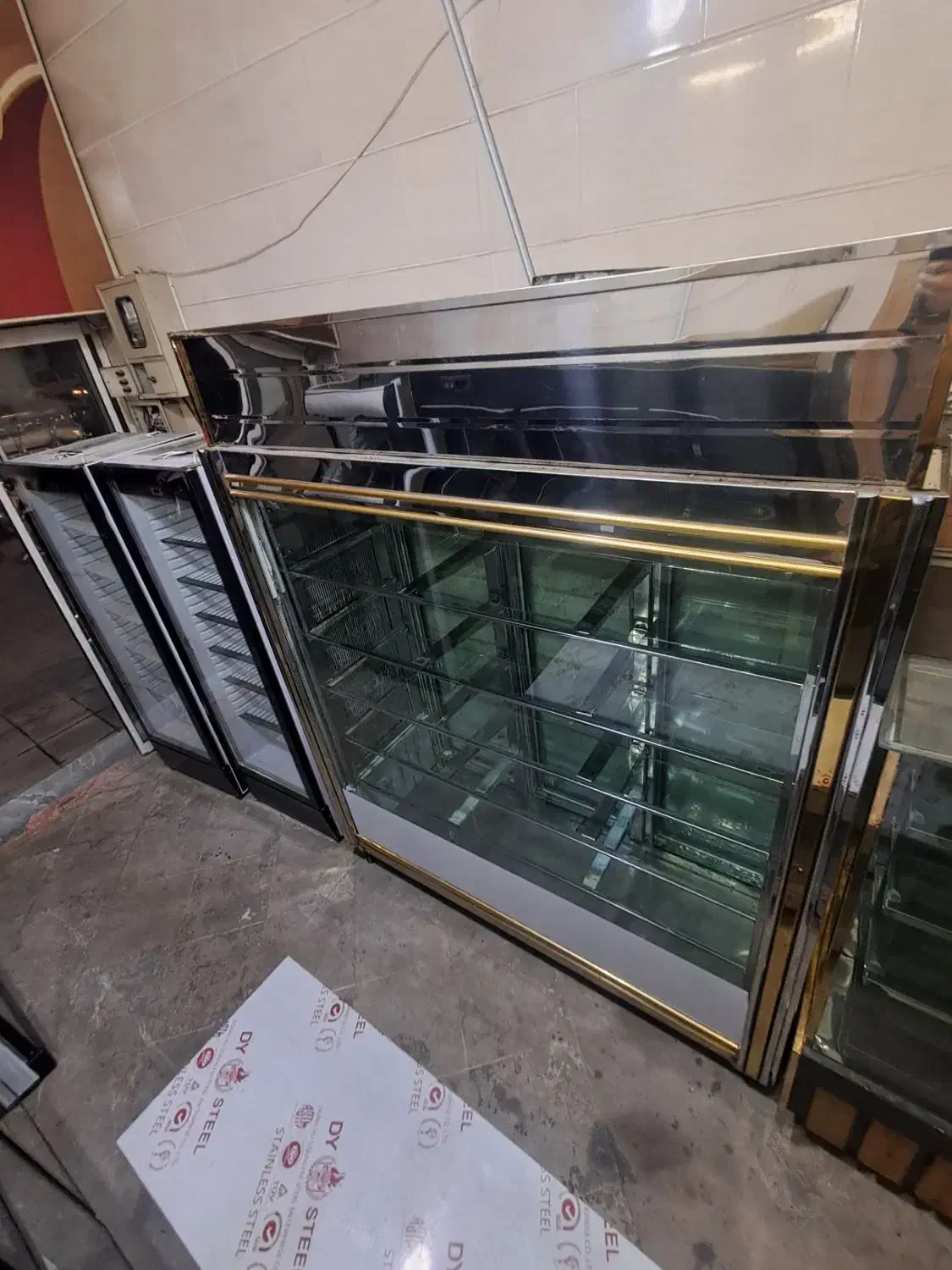 ۲متری تمام استیل و ۱/۵متری تمام استیل|فروشگاه و مغازه|اندیشه, شهرک کوثر|دیوار