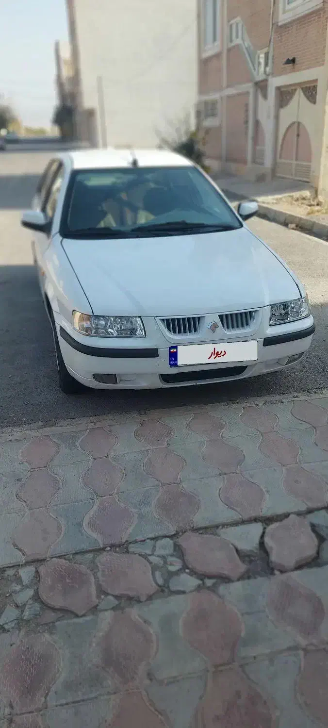 سمندlx مدل ۹۲ دوگانه دست|خودرو سواری و وانت|سمنان, |دیوار