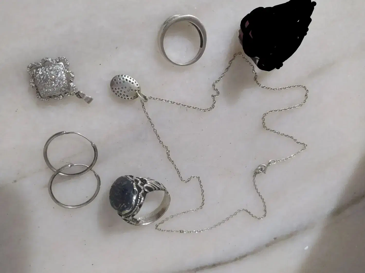 نقره|جواهرات|میاندوآب, |دیوار