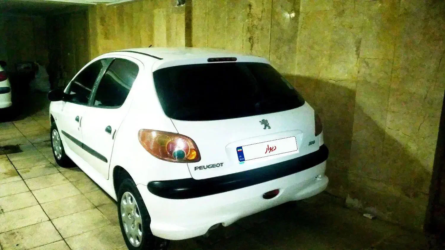 پژو ۲۰۶ تیپ ۲ مدل ۸۹|خودرو سواری و وانت|دماوند, گیلاوند|دیوار