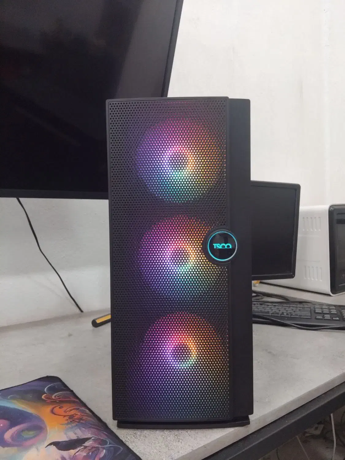 کامپیوتر گیمینگ i5 با گرافیک ۱۰۶۰ ۶ گیگ|رایانه رومیزی|رشت, بازار|دیوار