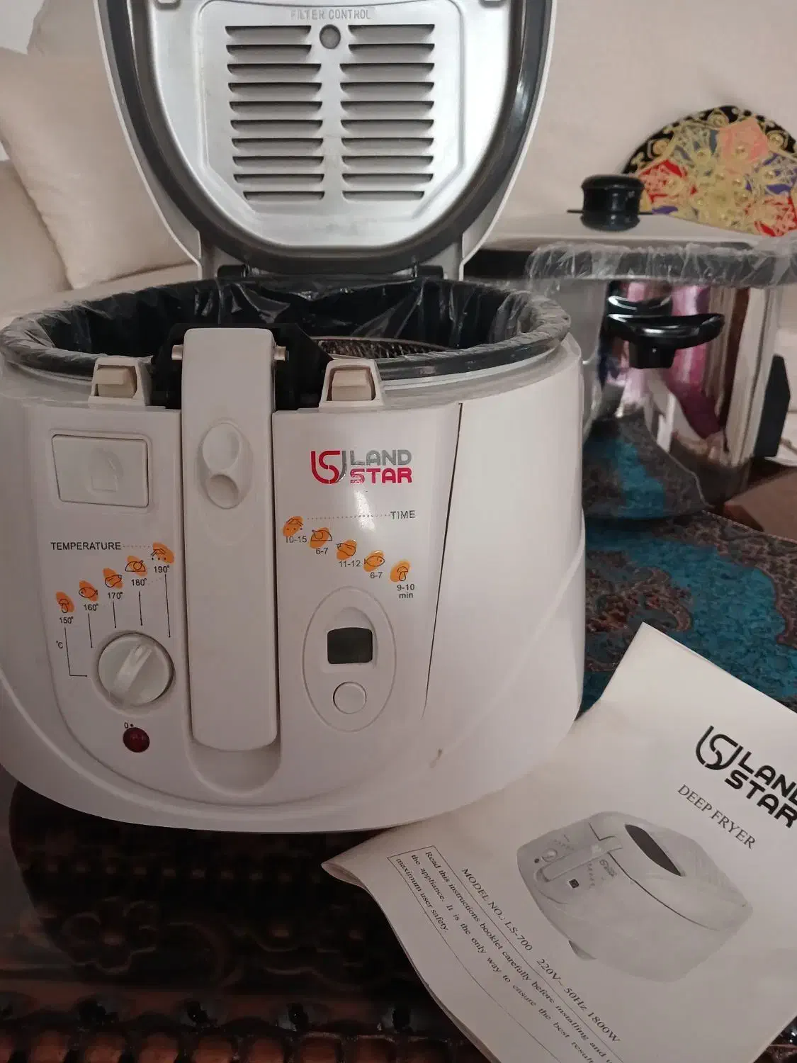 سرخکن برقی|سایر لوازم برقی|تبریز, |دیوار