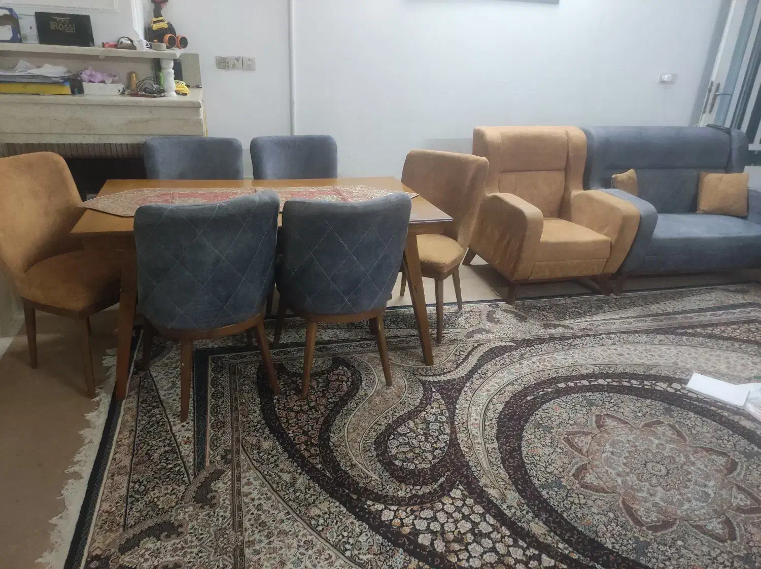 ناهارخوری، میز تلویزیون و میز تحریر|مبلمان خانگی و میز عسلی|یزد, |دیوار