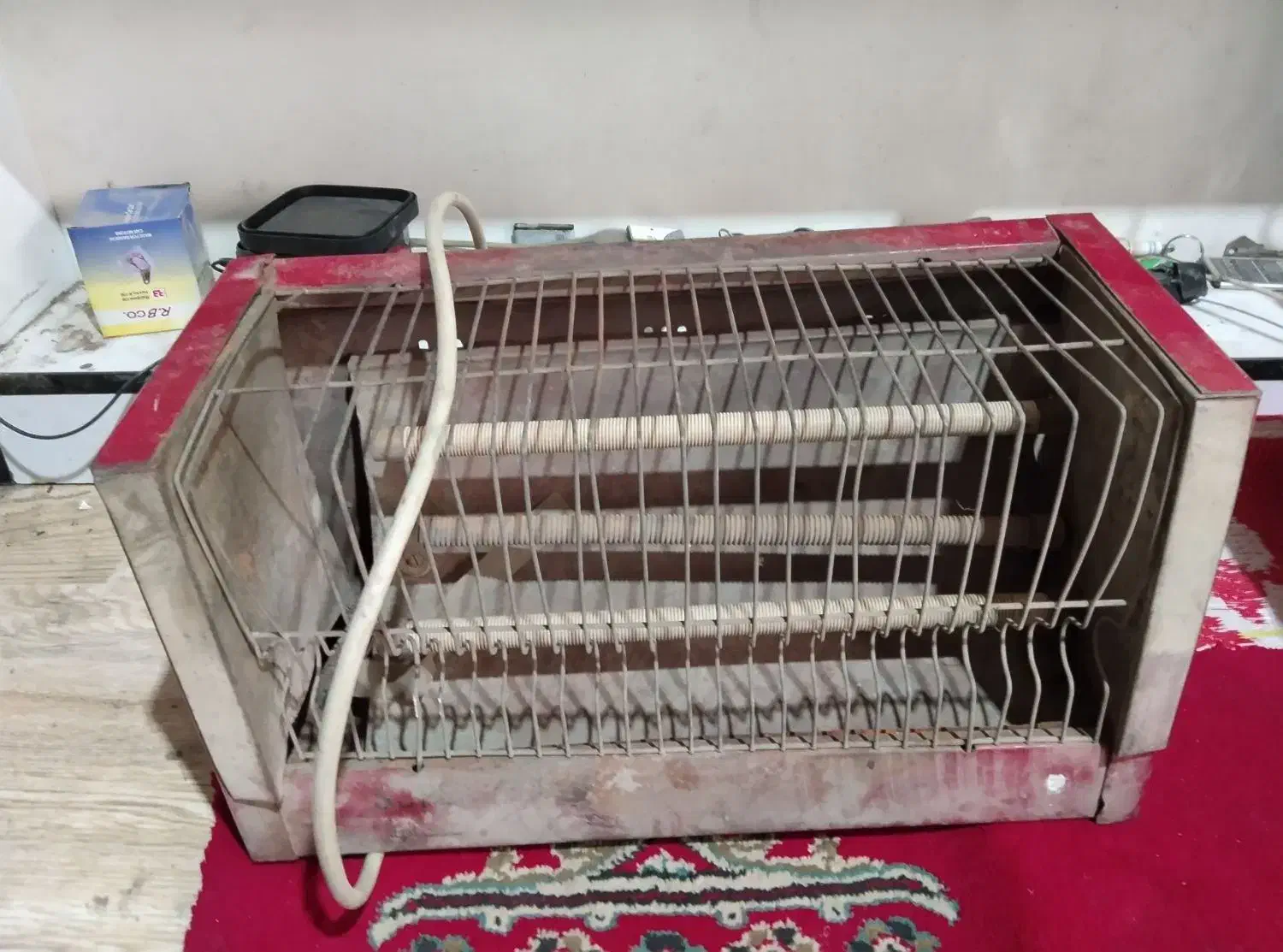 منفل برقی|اجاق گاز و لوازم برقی پخت‌وپز|پاکدشت, پاکدشت (مامازند)|دیوار